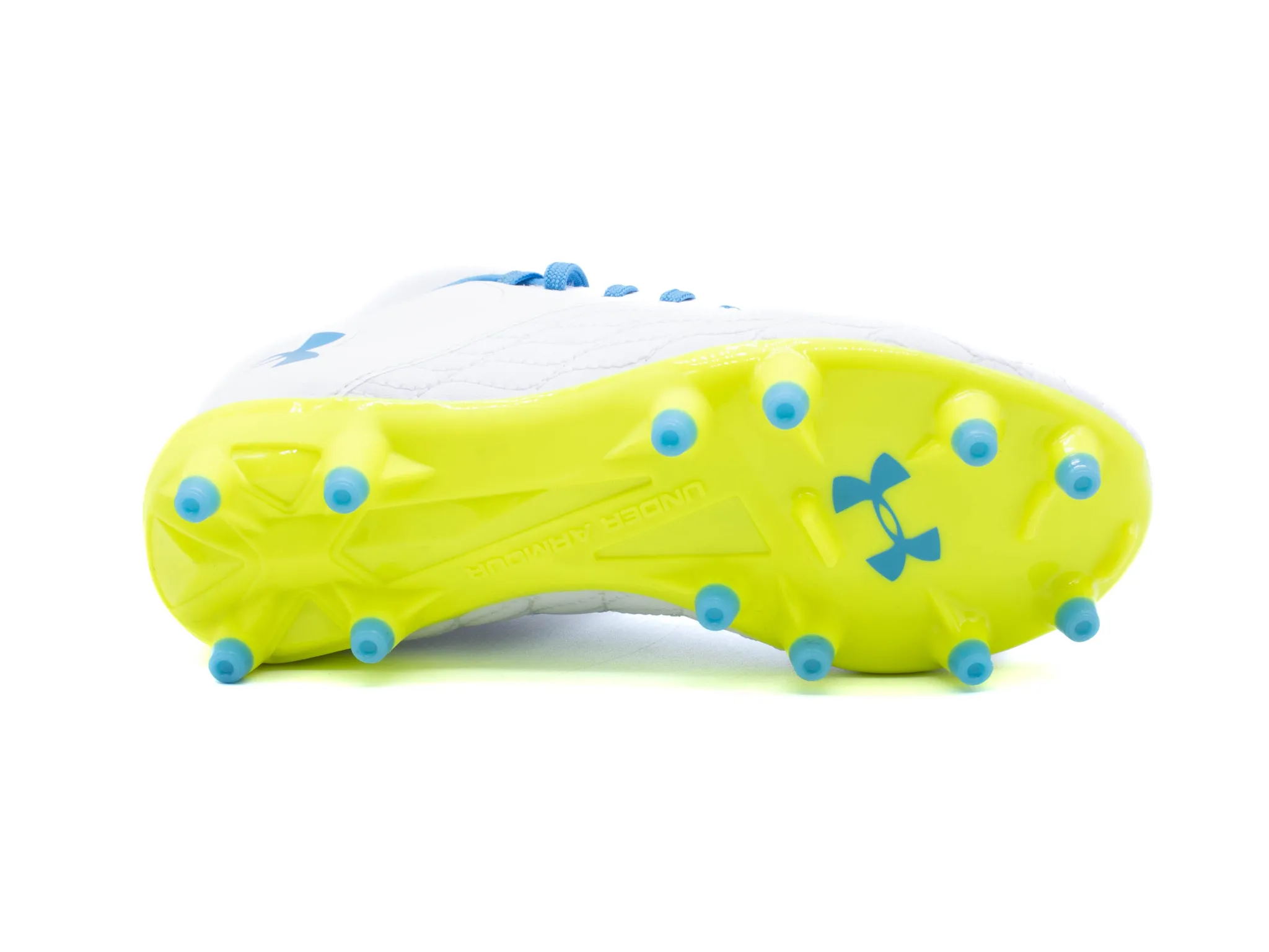 Soccer|Athletic|UNDER ARMOUR Magnetico Select FG WHITE