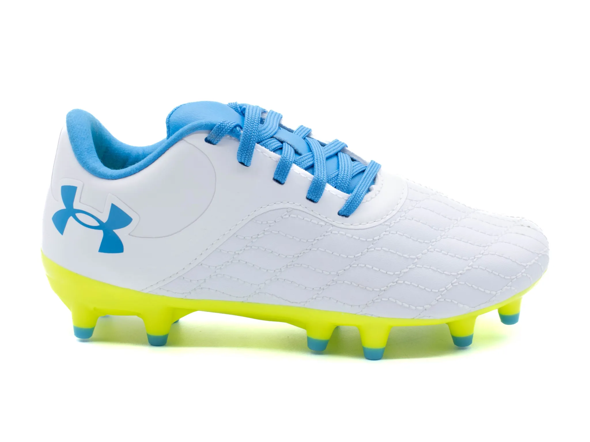 Soccer|Athletic|UNDER ARMOUR Magnetico Select FG WHITE