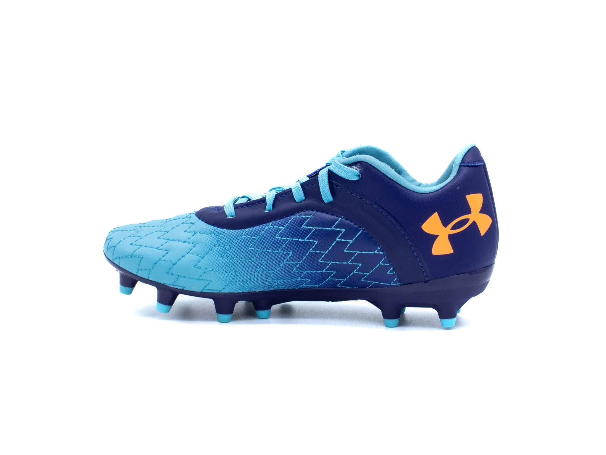 Soccer|Athletic|UNDER ARMOUR Magnetico Select FG Jr. BLUE