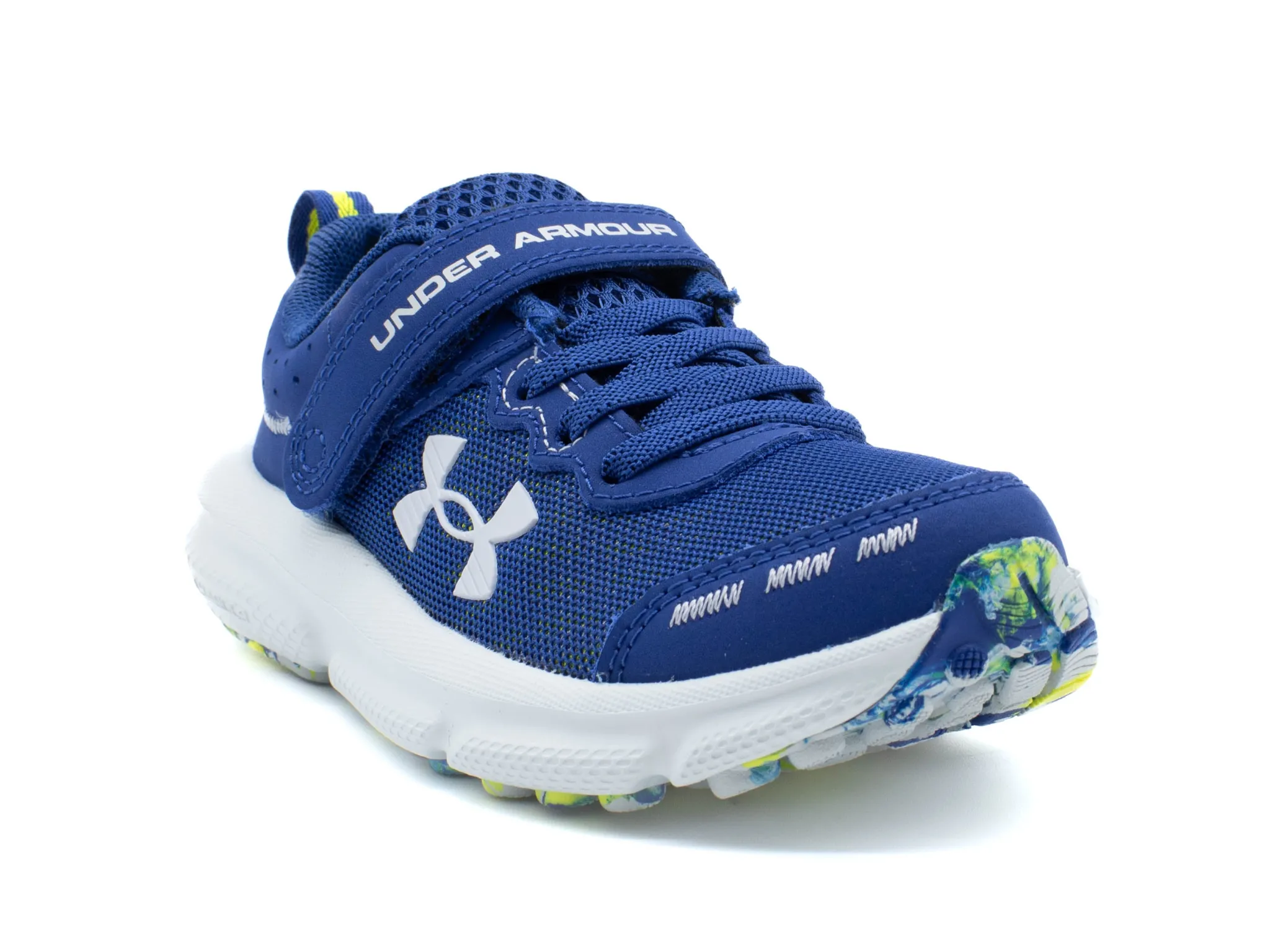 Athletic|UNDER ARMOUR Preschool Assert 0 AC BLUE