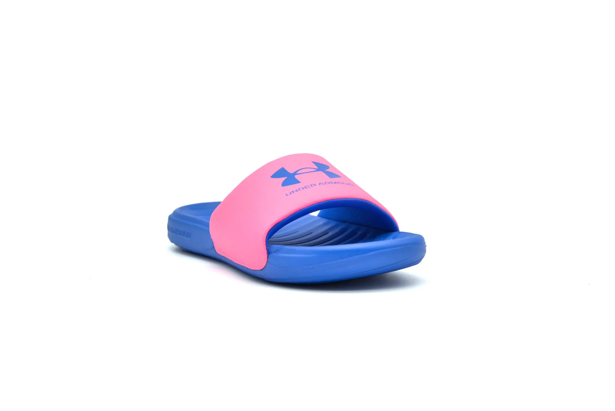 Sport|UNDER ARMOUR UA Ansa Fixed Slides PKBLU
