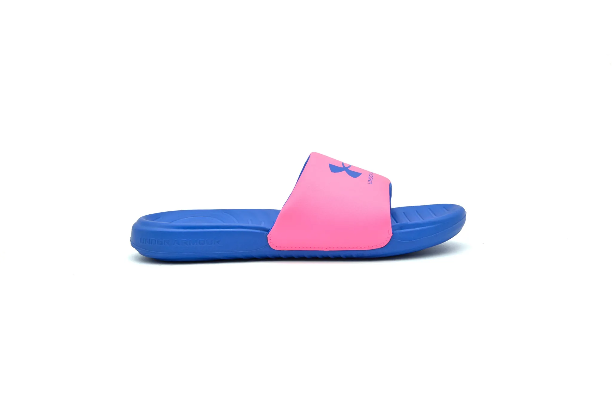 Sport|UNDER ARMOUR UA Ansa Fixed Slides PKBLU