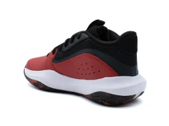 Athletic|UNDER ARMOUR Youth Boys Lockdown Basketball Shoes RDBLK
